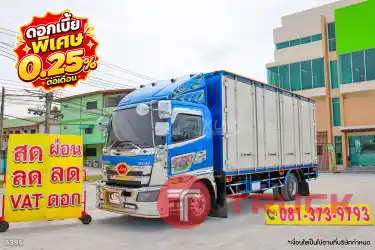 หกล้อตู้สิบบาน HINO FC9J 175 แรง ปี 2565 5395
