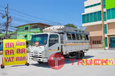 หกล้อสองแถว ISUZU NMR 130 แรง ปี 2557 4930 หกล้อสองแถว ISUZU NMR 130 แรง ปี 2557 4930
