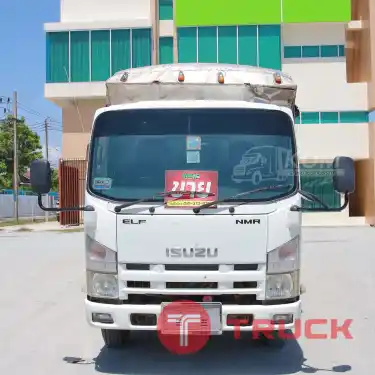 หกล้อสองแถว ISUZU NMR 130 แรง ปี 2557 4930