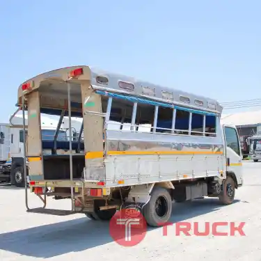 หกล้อสองแถว ISUZU NMR 130 แรง ปี 2557 4930