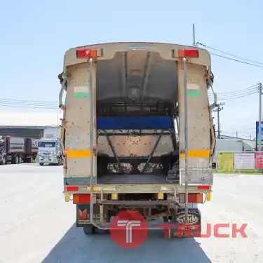 หกล้อสองแถว ISUZU NMR 130 แรง ปี 2557 4930