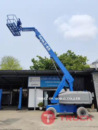 รถกระเช้า Boom Lift Genie S65