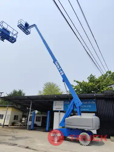 รถกระเช้า Boom Lift Genie S65