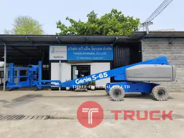 รถกระเช้า Boom Lift Genie S65