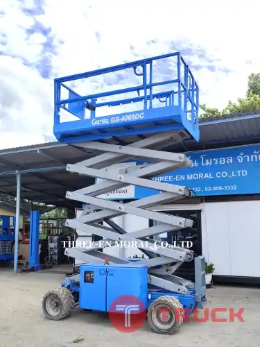 รถกระเช้า Scissor Lift Genie GS4069DC