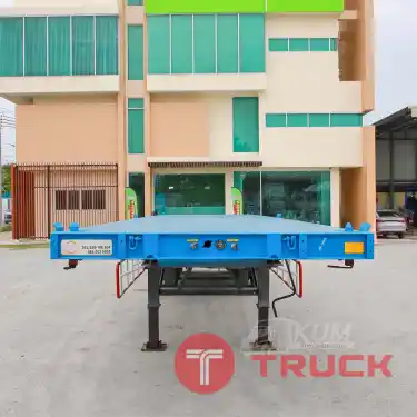 หางพื้นเรียบ สามเพลา อู่WAFA ปี 2566 3053 หางพื้นเรียบ สามเพลา อู่WAFA ปี 2566 3053