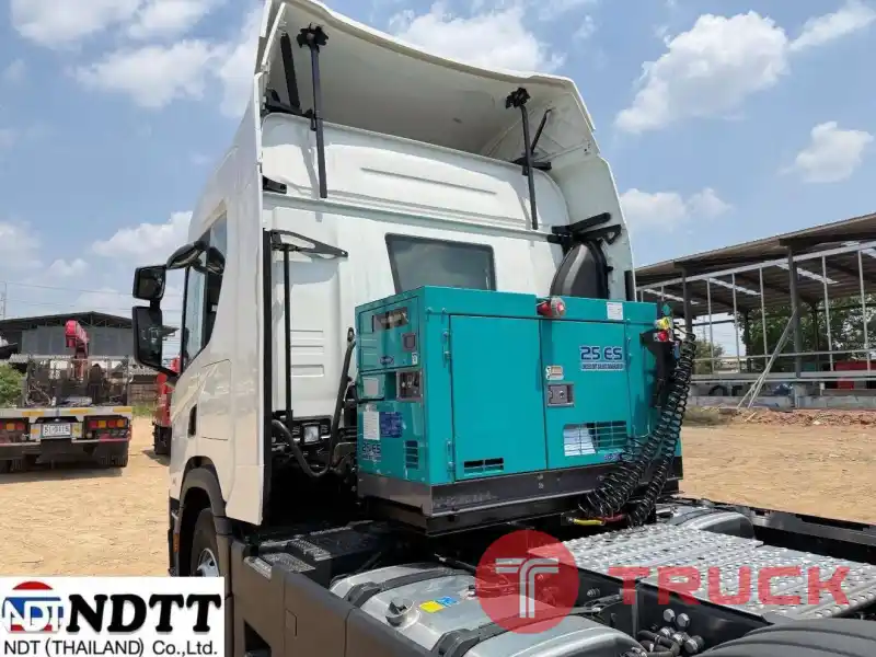 DENYO มือ1 DCA-25ESI กำลังไฟ 25kVA ติดบนรถหัวลาก DENYO มือ1 DCA-25ESI กำลังไฟ 25kVA ติดบนรถหัวลาก