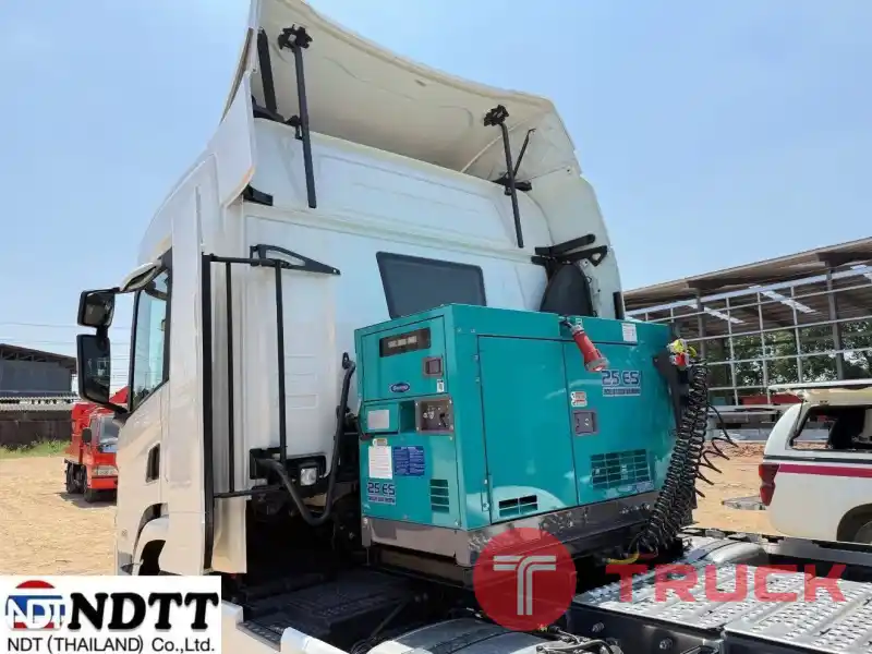 DENYO มือ1 DCA-25ESI กำลังไฟ 25kVA ติดบนรถหัวลาก DENYO มือ1 DCA-25ESI กำลังไฟ 25kVA ติดบนรถหัวลาก