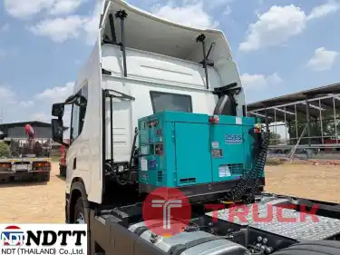 DENYO&nbsp;มือ1&nbsp;DCA-25ESI กำลังไฟ 25kVA&nbsp; ติดบนรถหัวลาก