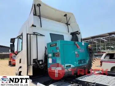 DENYO&nbsp;มือ1&nbsp;DCA-25ESI กำลังไฟ 25kVA&nbsp; ติดบนรถหัวลาก