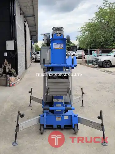 รถกระเช้า Personal Lift Genie AWP30S