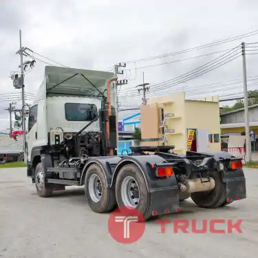 สิบล้อหัวลาก ISUZU GXZ 360 แรง ปี 2561 9029 สิบล้อหัวลาก ISUZU GXZ 360 แรง ปี 2561 9029