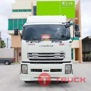 สิบล้อหัวลาก ISUZU GXZ 360 แรง ปี 2561 9029