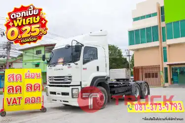 สิบล้อหัวลาก ISUZU GXZ 360 แรง ปี 2561 9029