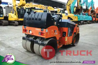 ขายรถบดหน้าเหล็ก-หลังยาง HITACHI ZC35C เทียบเท่า SAKAI TW352-1 เอวอ่อน ชั่วโมงน้อย มือสองสภาพดี นำเข้าจากญี่ปุ่น โดย P&P Pro ขายรถบดหน้าเหล็ก-หลังยาง HITACHI ZC35C เทียบเท่า SAKAI TW352-1 เอวอ่อน ชั่วโมงน้อย มือสองสภาพดี นำเข้าจากญี่ปุ่น โดย P&P Pro