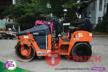 ขายรถบดหน้าเหล็ก-หลังยาง HITACHI ZC35C เทียบเท่า SAKAI TW352-1 เอวอ่อน ชั่วโมงน้อย มือสองสภาพดี นำเข้าจากญี่ปุ่น โดย P&P Pro