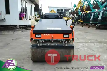 ขายรถบดหน้าเหล็ก-หลังยาง HITACHI ZC35C เทียบเท่า SAKAI TW352-1 เอวอ่อน ชั่วโมงน้อย มือสองสภาพดี นำเข้าจากญี่ปุ่น โดย P&P Pro