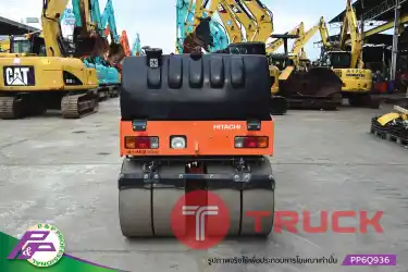 ขายรถบดหน้าเหล็ก-หลังยาง HITACHI ZC35C เทียบเท่า SAKAI TW352-1 เอวอ่อน ชั่วโมงน้อย มือสองสภาพดี นำเข้าจากญี่ปุ่น โดย P&P Pro