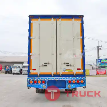 หกล้อตู้สิบบาน ISUZU FTR 240 แรง ปี 2565 7606 หกล้อตู้สิบบาน ISUZU FTR 240 แรง ปี 2565 7606