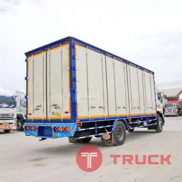 หกล้อตู้สิบบาน ISUZU FTR 240 แรง ปี 2565 7606
