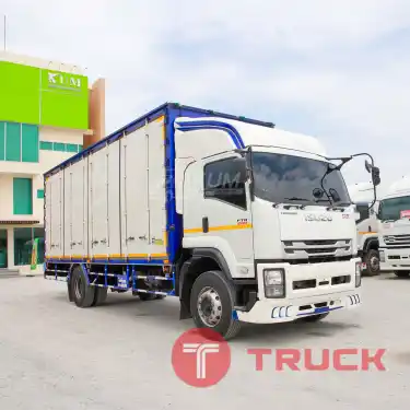หกล้อตู้สิบบาน ISUZU FTR 240 แรง ปี 2565 7606 หกล้อตู้สิบบาน ISUZU FTR 240 แรง ปี 2565 7606