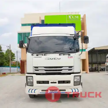 หกล้อตู้สิบบาน ISUZU FTR 240 แรง ปี 2565 7606