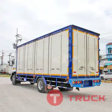 หกล้อตู้สิบบาน ISUZU FTR 240 แรง ปี 2565 7606