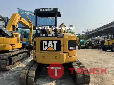 รถขุด CAT 305CCR ใช้งานมาน้อย สอบถามที่คุณครีม 0658844400