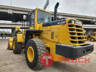 รถตัก KOMATSU WA350-3 ใช้งานมาน้อย สอบถามที่คุณครีม 0658844400