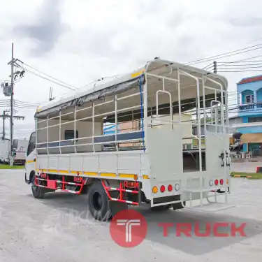 หกล้อโดยสาร HINO XZU 150 แรง ปี 2565 0274