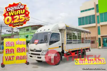 หกล้อโดยสาร HINO XZU 150 แรง ปี 2565 0274