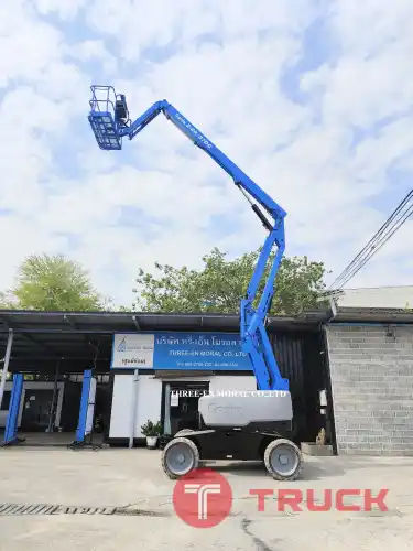 รถกระเช้า Boom Lift Genie Z60-37DC