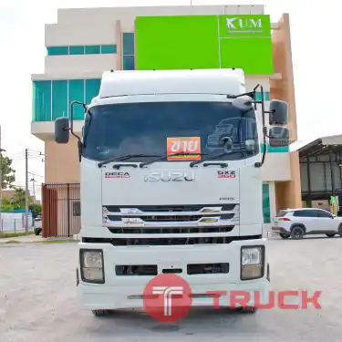 สิบล้อหัวลาก ISUZU GXZ 360 แรง ปี 2564 0520