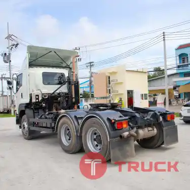 สิบล้อหัวลาก ISUZU GXZ 360 แรง ปี 2564 0520