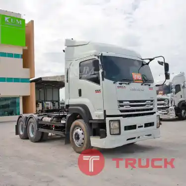 สิบล้อหัวลาก ISUZU GXZ 360 แรง ปี 2564 0520