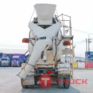 สิบล้อโม่ปูน HINO FM1A 330 แรง ปี 2556 9081