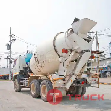 สิบล้อโม่ปูน HINO FM1A 330 แรง ปี 2556 9081