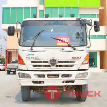 สิบล้อโม่ปูน HINO FM1A 330 แรง ปี 2556 9081