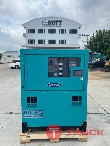 เครื่องปั่นไฟ DCA-100ESI DENYO