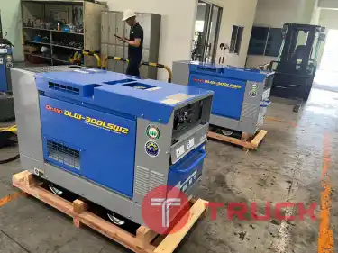 เครื่องเชื่อม DLW-300LSW2 DENYO