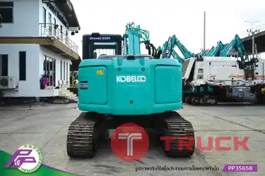 ขายแมคโคร 13 ตัน KOBELCO SK135SR-3F-YY07 มีไลน์หัวเจาะ มีใบมีดดัน มีกล้องมองหลัง มือสองสภาพดี นำเข้าจากญี่ปุ่น โดย P&P Pro