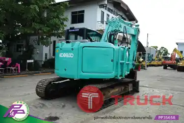 ขายแมคโคร 13 ตัน KOBELCO SK135SR-3F-YY07 มีไลน์หัวเจาะ มีใบมีดดัน มีกล้องมองหลัง มือสองสภาพดี นำเข้าจากญี่ปุ่น โดย P&P Pro