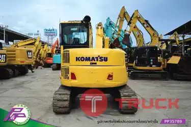 ขายรถขุดย่อม KOMATSU PC78US-10 มีไลน์หัวเจาะ ชั่วโมงน้อย มือสองสภาพดี นำเข้าจากญี่ปุ่น โดย P&P Pro