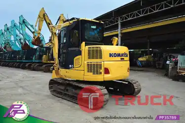 ขายรถขุดย่อม KOMATSU PC78US-10 มีไลน์หัวเจาะ ชั่วโมงน้อย มือสองสภาพดี นำเข้าจากญี่ปุ่น โดย P&P Pro