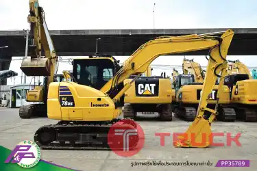 ขายรถขุดย่อม KOMATSU PC78US-10 มีไลน์หัวเจาะ ชั่วโมงน้อย มือสองสภาพดี นำเข้าจากญี่ปุ่น โดย P&P Pro