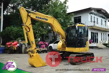 ขายรถขุดย่อม KOMATSU PC78US-10 มีไลน์หัวเจาะ ชั่วโมงน้อย มือสองสภาพดี นำเข้าจากญี่ปุ่น โดย P&P Pro