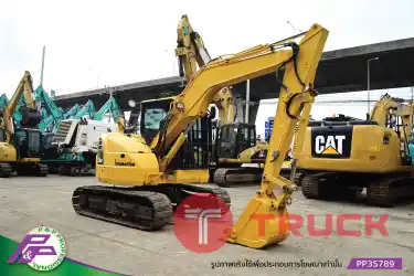 ขายรถขุดย่อม KOMATSU PC78US-10 มีไลน์หัวเจาะ ชั่วโมงน้อย มือสองสภาพดี นำเข้าจากญี่ปุ่น โดย P&P Pro