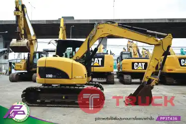 ขายแมคโคร 7 ตัน CAT 308DCR-2 แทรคเหล็กพร้อมเกี๊ยะยาง มีอาร์มเครน ชั่วโมงน้อย มือสองสภาพดี นำเข้าจากญี่ปุ่น โดย P&P Pro