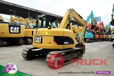 ขายแมคโคร 7 ตัน CAT 308DCR-2 แทรคเหล็กพร้อมเกี๊ยะยาง มีอาร์มเครน ชั่วโมงน้อย มือสองสภาพดี นำเข้าจากญี่ปุ่น โดย P&P Pro