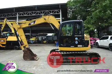 ขายแมคโคร 7 ตัน CAT 308DCR-2 แทรคเหล็กพร้อมเกี๊ยะยาง มีอาร์มเครน ชั่วโมงน้อย มือสองสภาพดี นำเข้าจากญี่ปุ่น โดย P&P Pro